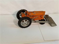 Hubley Toy Tractor With Loader 12in Long