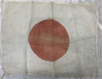 Small Double Sided Japanese Hinomary Flag