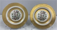 Two Royal Bavarian Hutschenreuther Plates