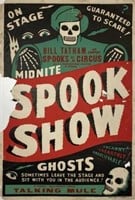 SPOOK SHOW POSTER