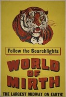 WORLD OF MIRTH POSTER