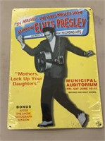 Metal Elvis the Elvis Presley show
