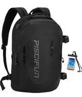 New Black Piscifun Waterproof Backpack, TPU Dry
