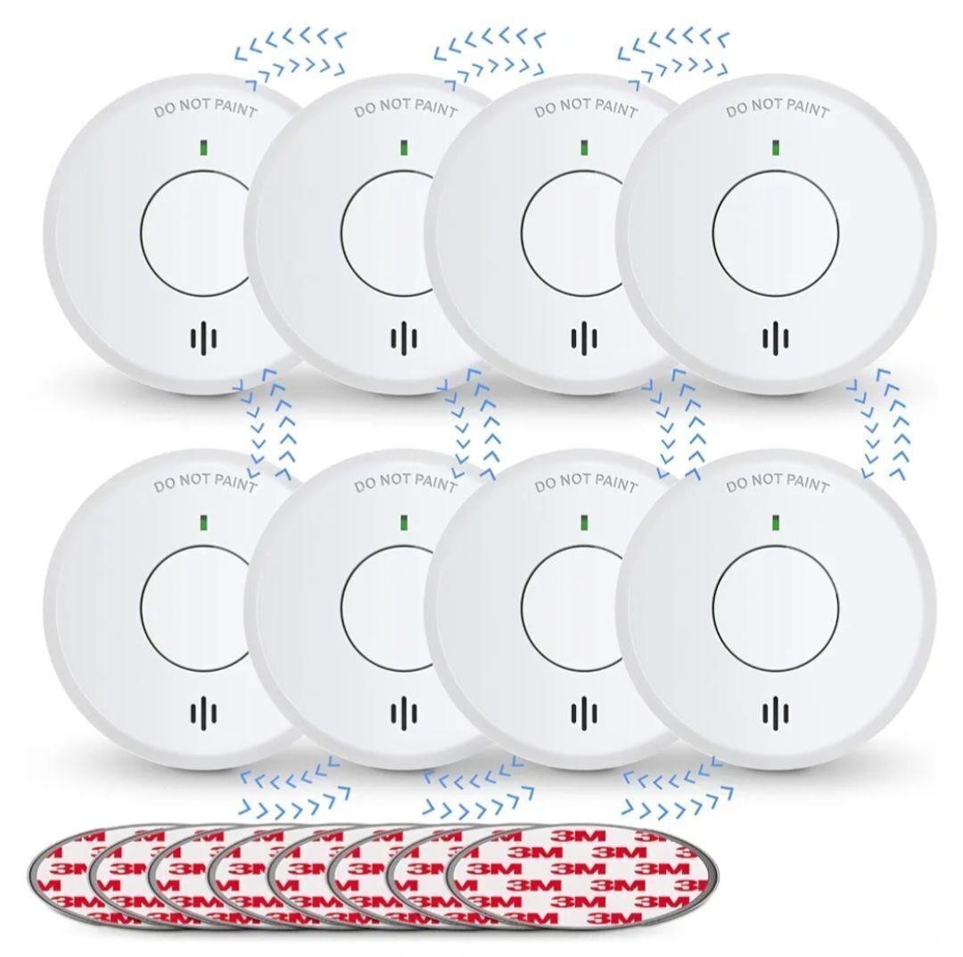 Ecoey Photoelectric smoke alarm FJ111-B-H61