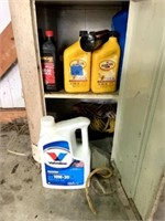 assorted Oil Not Cabinet