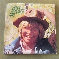 John Denver's Greatest Hits soft rock LP