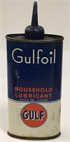 Gulfoil Household Lubricant Oil Can