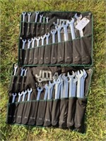 JMAC Metric and Standard Wrench Set