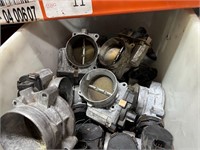 18 throttle bodies incl RME87, used