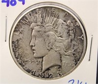 1923 S PEACE DOLLAR COIN