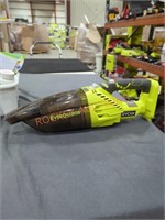 Ryobi 18v cordless hand vacuum