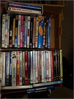 DVD movies 50 count