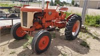 VA Case Tractor with 3 pt hitch