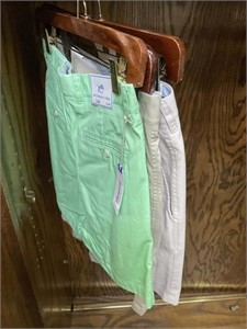 GROUP OF 3 PAIR MENS SHORTS 28 IN WAIST