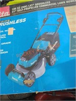 Makita 2x18V 21" SP Lawn Mower