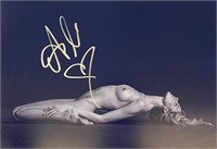 Autograph COA Adriana Lima Photo