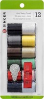 (3) 12-Pk SINGER® Polyester Thread Assorted