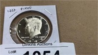 1992 Kennedy proof half dollar coin