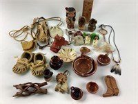 Southwestern pottery, Native American dolls
