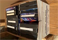 VHS Vintage Taped Shows