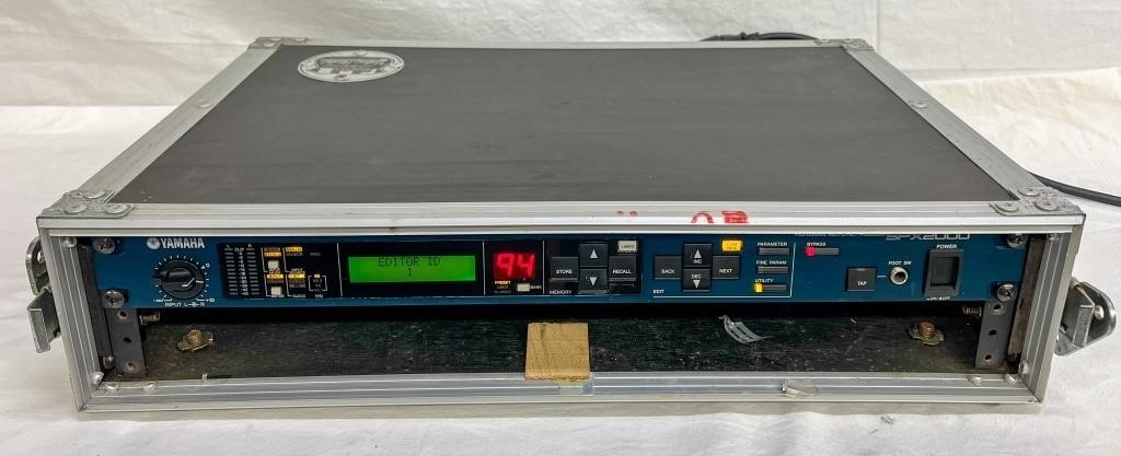 Yamaha SPX2000 Audio Signal Processor