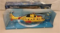 Diecast Sky Pilot Rescue Helicopter 1:72 Scale