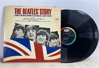 The Beatles' Story Two Vinyl Albums