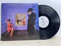 Sammy Hagar Standing Hampton Vinyl Album