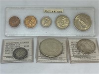 Philippines Coins Of Varying Dates - Some Silver