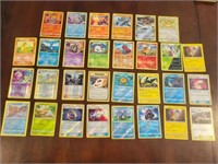 2016 POKEMON TRADING CARD HOLO'S