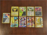 2016 POKEMON TRADING CARD HOLO'S