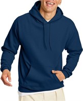 (N) Hanes Men's Sweatshirt, EcoSmart Fleece Hoodie