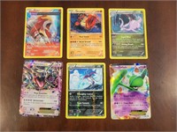 2015 POKEMON TRADING CARD HOLO'S