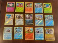 2017 POKEMON TRADING CARD HOLO'S