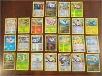 2015 POKEMON TRADING CARD HOLO'S