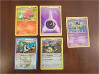 2013 POKEMON TRADING CARD HOLO'S