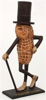 Mr. Peanut Countertop Advertising Figure