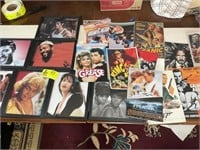 PICTURES INCLUDING WHITNEY HOUSTON, BRUCE LEE, ETC