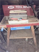 Kids tool bench & box