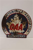 ONTARIO AUTOMOBILE ASSOCIATION DST SIGN