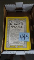 (10) National Geographic Magazines 1953