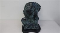Auguste Rodin after large bronze head