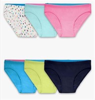 New (Size 10) Fruit of the Loom Girls Breathable