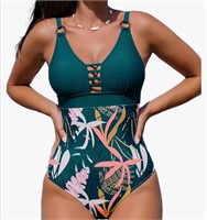 New (Size M)  One Piece Bathing Suit for Women