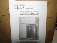 H2O Labs Water Distillation System