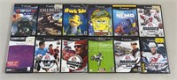 12pc Nintendo Gamecube Video Games w/ COD +