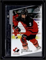 2021 Upper Deck 327 Olen Zellweger