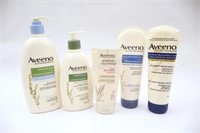 5 - Aveeno Skin Care Products