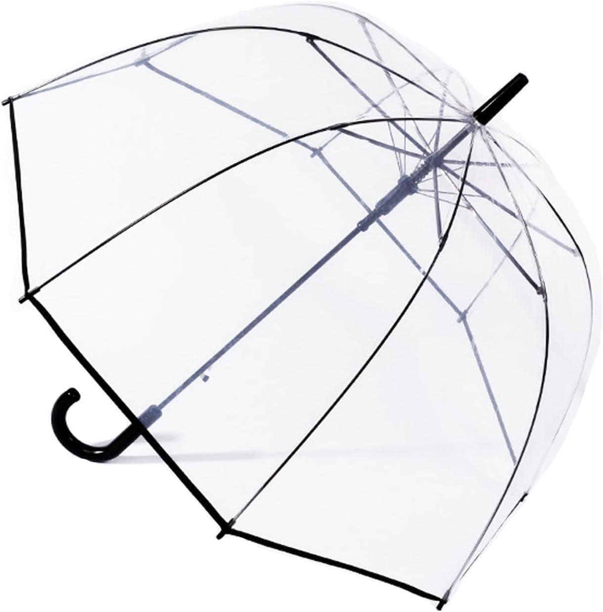 Clear Large Automatic Umbrella