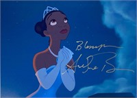 Autograph Princess and the Frog Photo